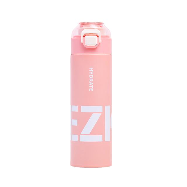 Eazy Kids - Insulated Travel Water Bottle - 550ml - Pink