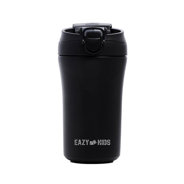 Eazy Kids - Insulated Water Bottle - 400ml - Black