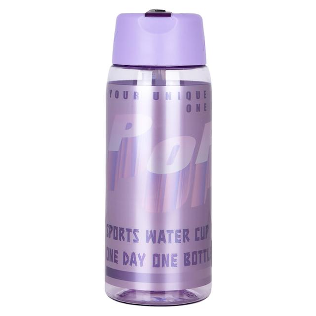 Nova Kids - Water Bottle 750ml with Grab String - Purple