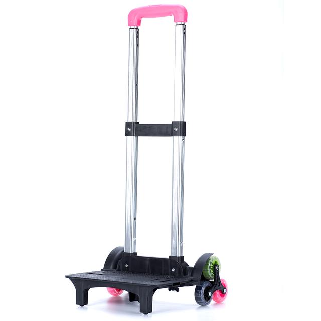 Nova Kids - Universal School Bag Trolley - Pink