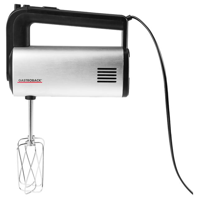 Gastroback - Design Hand Mixer Pro - Silver