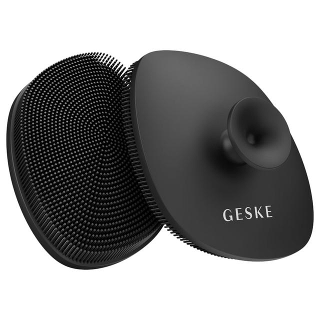 Geske - 4-in-1 Electric Facial Brush - Grey