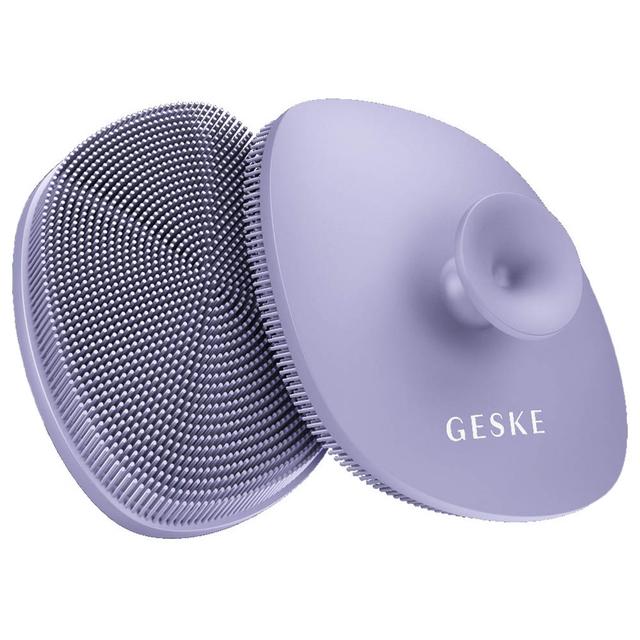 Geske - 4-in-1 Electric Facial Brush - Purple