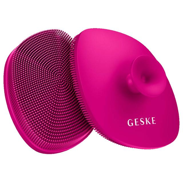 Geske - 4-in-1 Electric Facial Brush - Pink