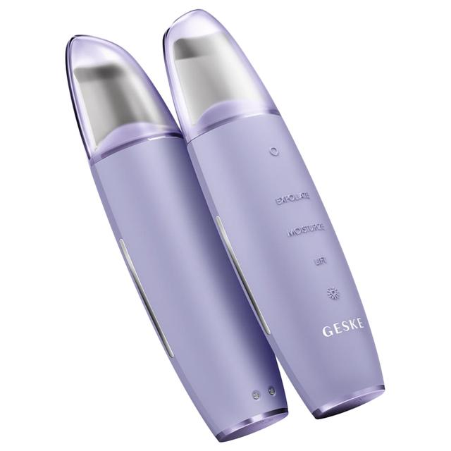 Geske - MicroCurrent Electric Skin Scrubber & Blackhead Remover - Purple