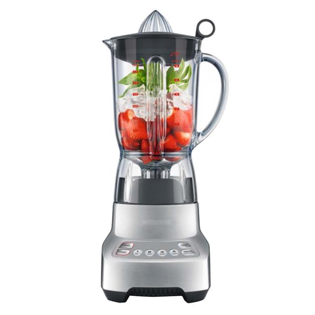 Gastroback - Design Duo Advanced Mixer And Blender - Silver