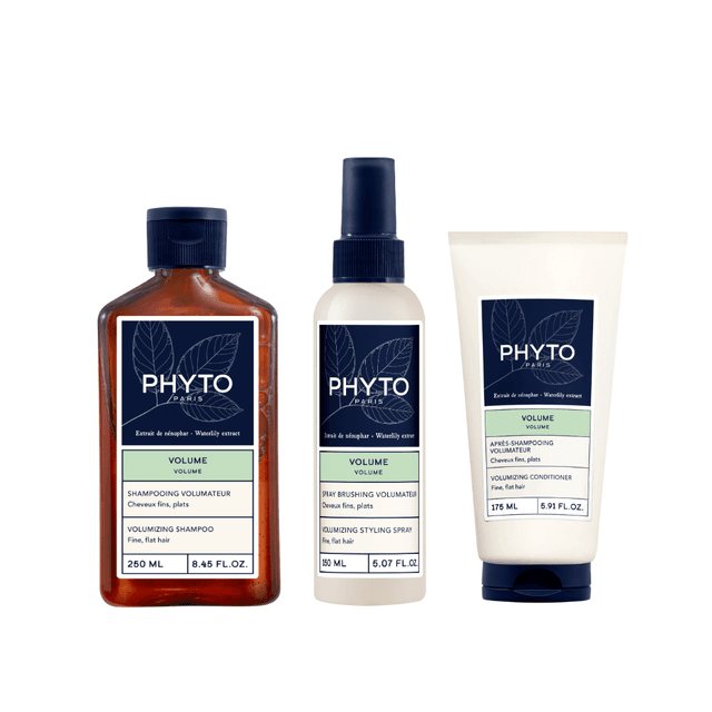 Phyto - Volumizing Routine Hair Care Set