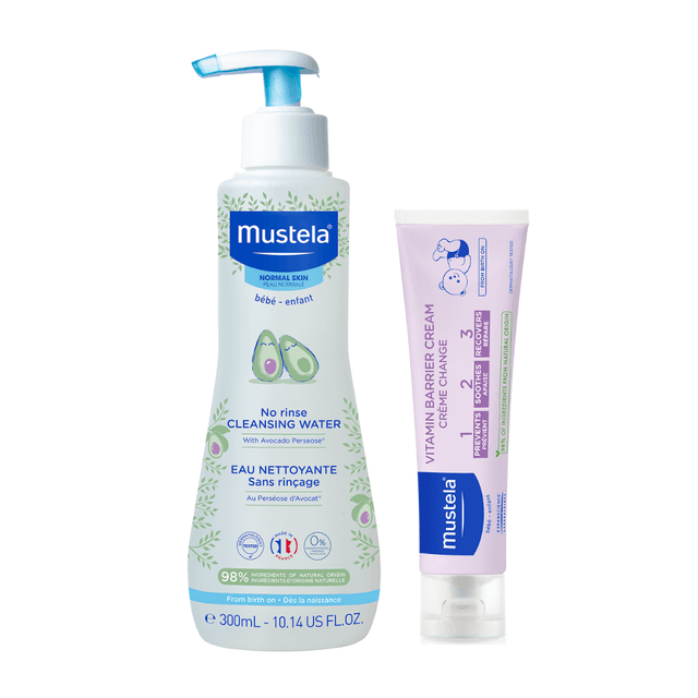 Mustela - Diaper Care Set - In 100ml VBC