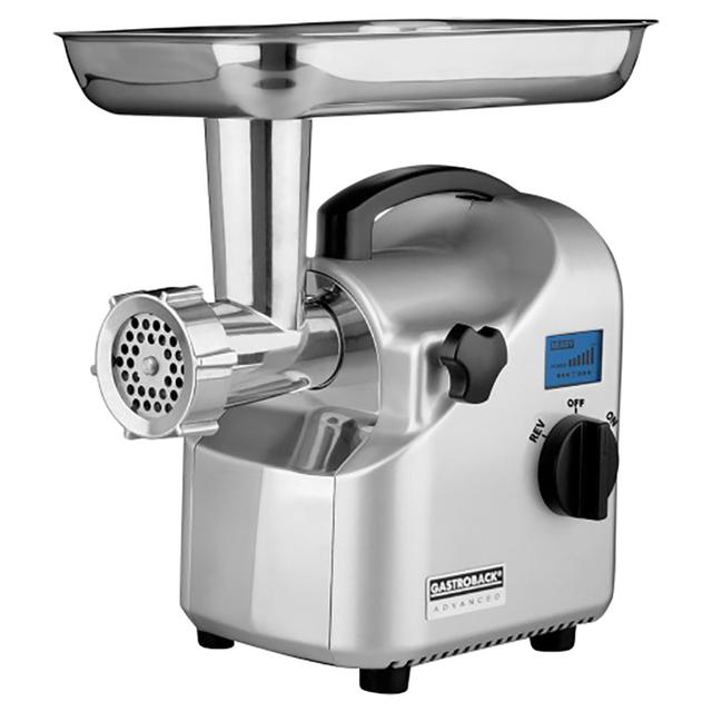 Gastroback - Design Mincer Advanced - Silver