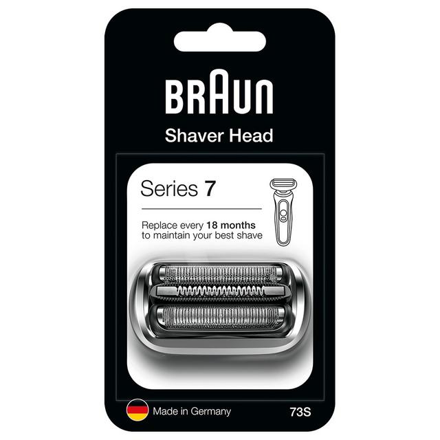 Braun - Series 7 Replacement Electric Shaver Head - Silver