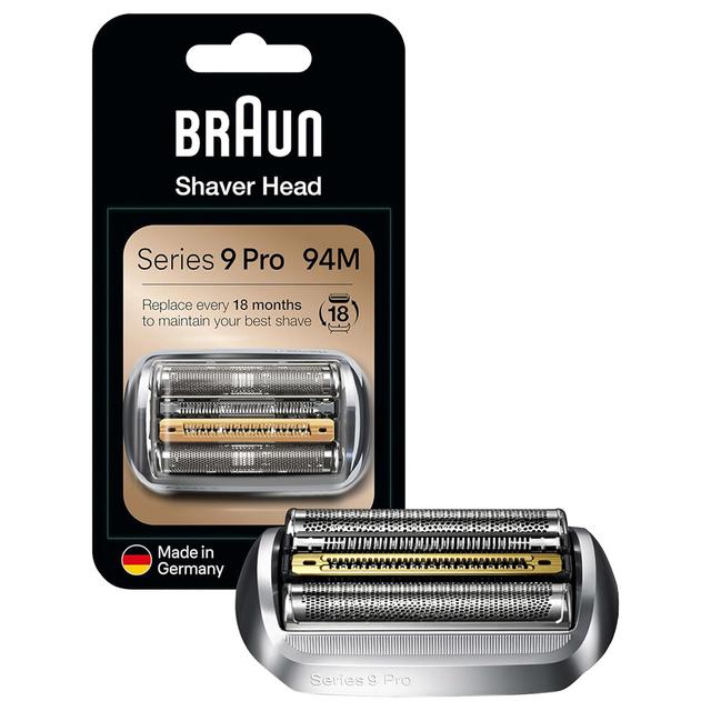 Braun - Series 9 Pro Replacement Electric Shaver Head - Silver