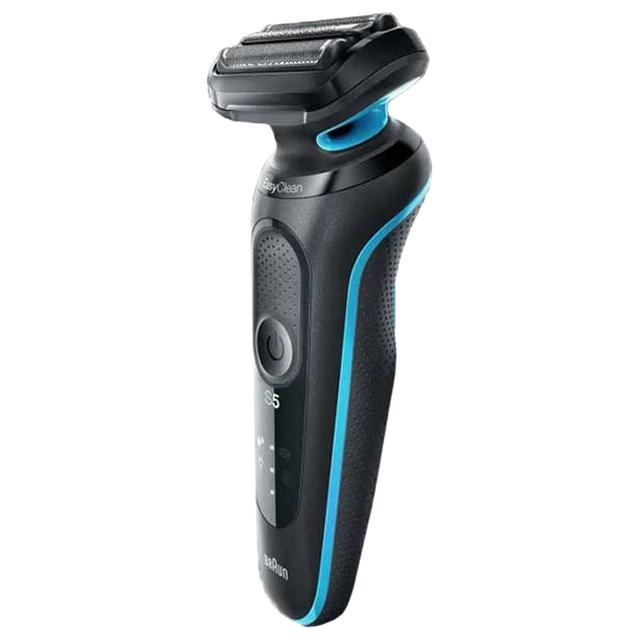 Braun - Series 5 Wet And Dry Shaver - Mint/Black