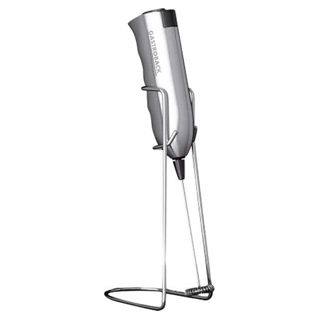 Gastroback - Max Milk Frother Latte Maker - Silver