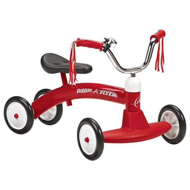 Radio Flyer - Scoot About Ride-On - Red