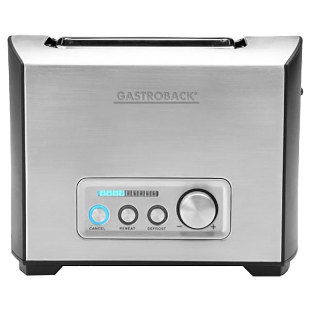 Gastroback - Design Toaster Pro 2S - Silver