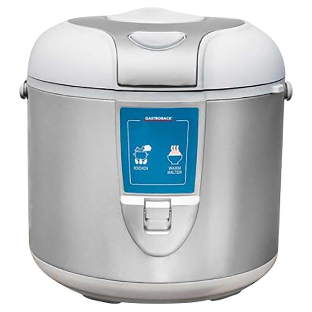 Gastroback - Design Rice Cooker Pro - Silver