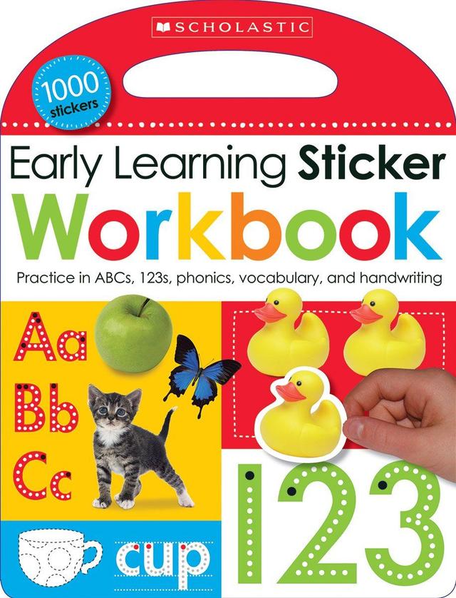 Early Learning Sticker Workbook