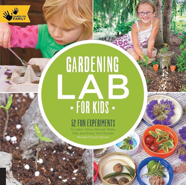 كتاب Gardening Lab For Kids