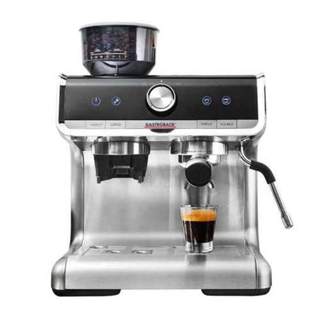 Gastroback - Design Barista Pro Espresso Machine - Silver