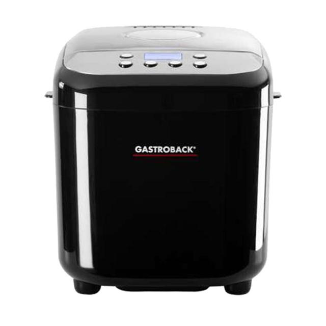 Gastroback - Design Automatic Pro Bread Maker - Black