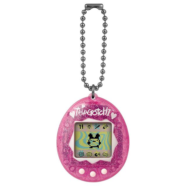 Bandai - Battery Operated Tamagotchi Original Glitter Virtual Pet