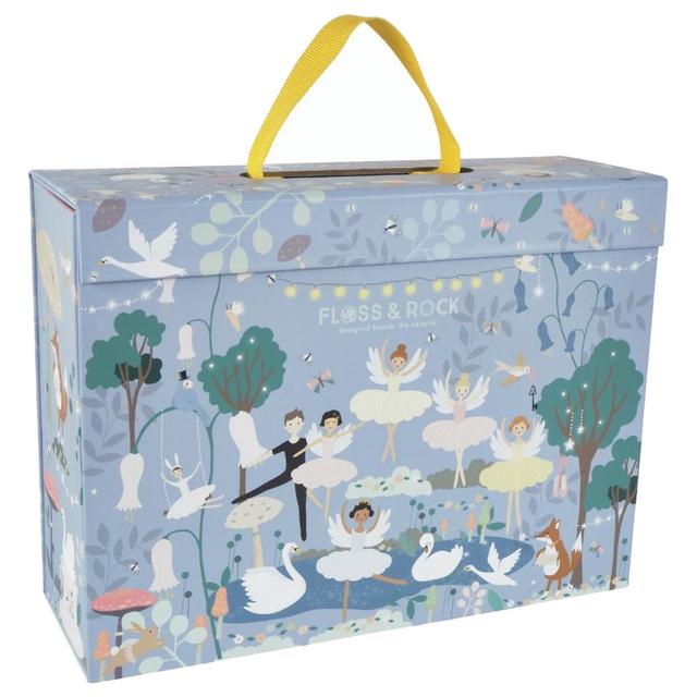 Floss & Rock - Portable Playbox - Enchanted - 15pcs