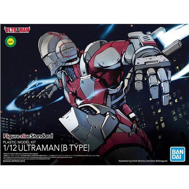 Bandai - 1/12 Figure-Rise Standard Ultraman Type B Plastic Model Kit