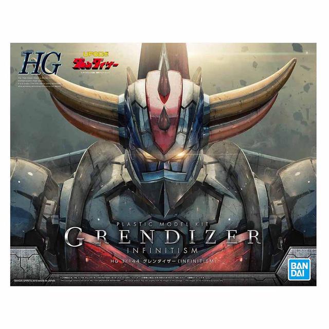 Bandai - 1/144 Hg Grendizer Infinitism Ver. Plastic Model Kit