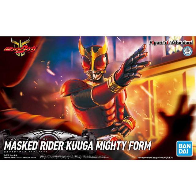 Bandai - Figure-Rise Standard Masked Rider Kuuga Mighty Form Plastic Model Kit