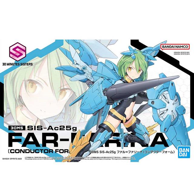 Bandai - 30Ms 05 Sis-Ac25G Far-Farina Conductor Form Plastic Model Kit