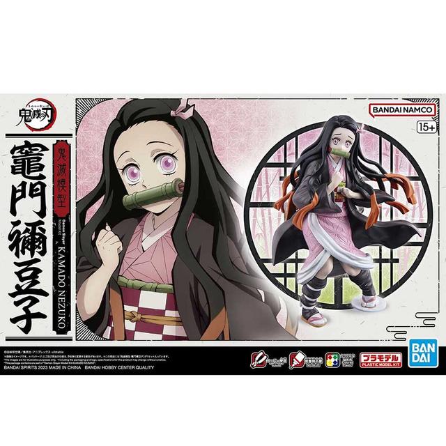 Bandai - Plastic Model Nezuko Kamado From Demon Slayer Plastic Model Kit