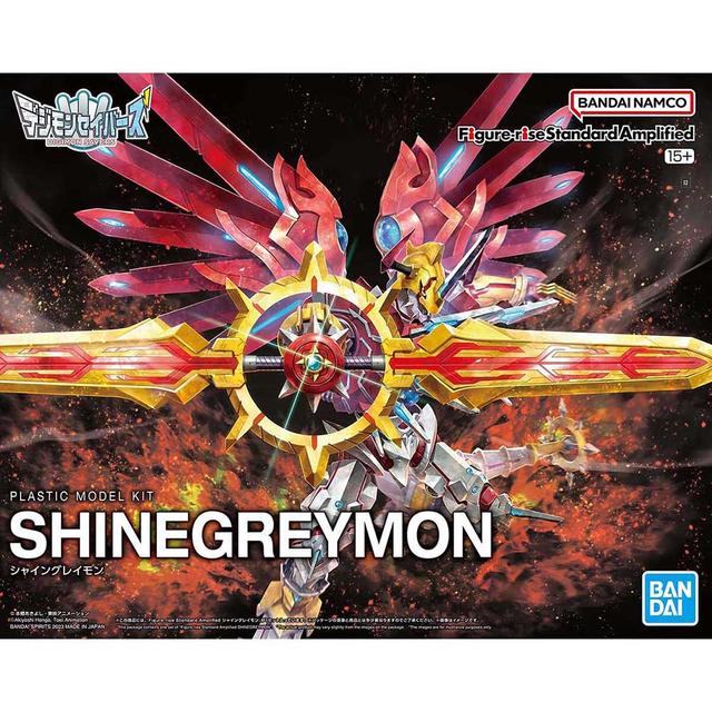 Bandai - Figure-Rise Standard Digimon Amplified Shinegreymon Plastic Model Kit