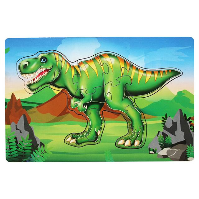 Fofa - Puzzle - Dinosaur Zak - 12pcs