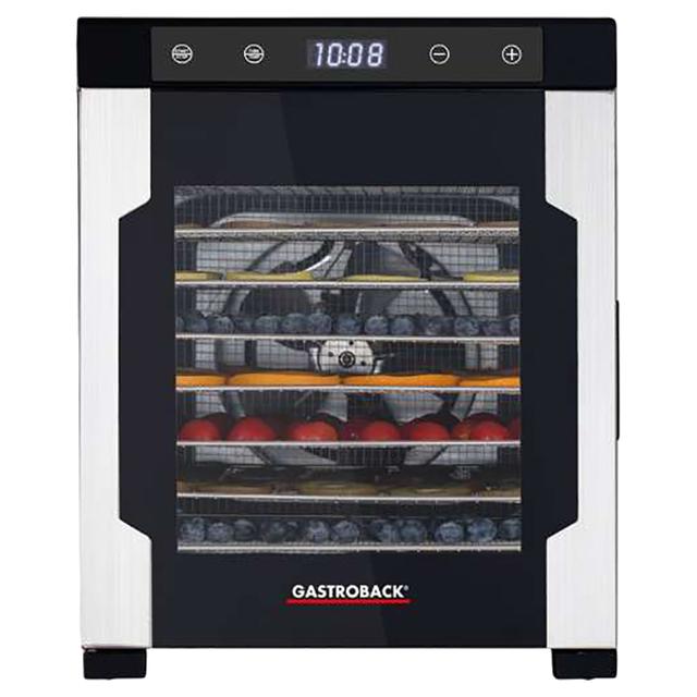 Gastroback - Design Dehydrator Max - Silver/Black