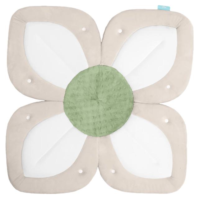 Blooming Bath - Lotus w/ Snaps - Cream/White/Olive