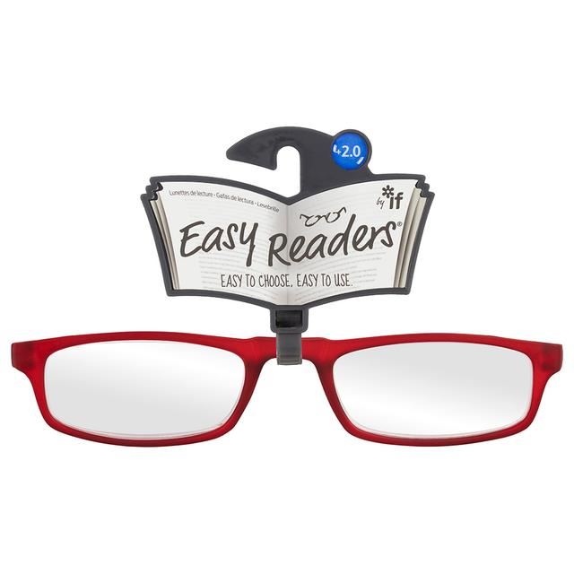 If - Easy Readers - +2.0 - U - Over The Top Red