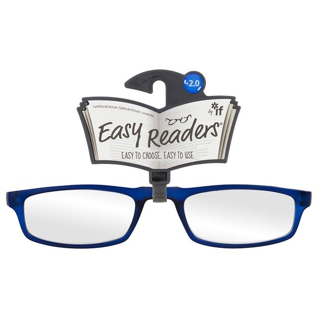 If - Easy Readers - +2.0 - U - Over The Top Blue