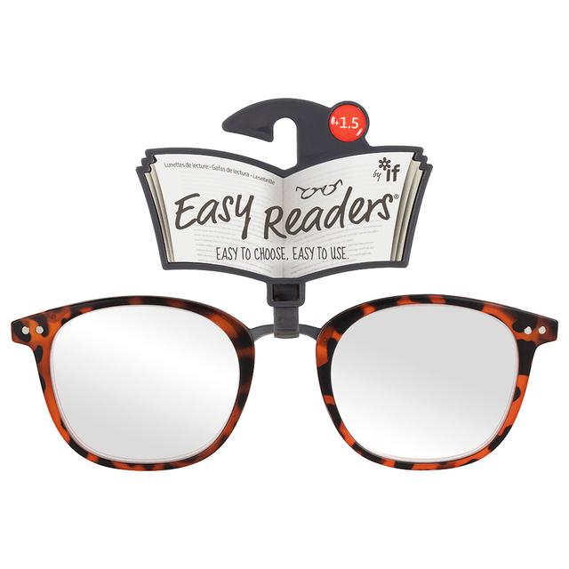 If - Easy Readers - +1.5 - U - Metal Bridge Tortoiseshell