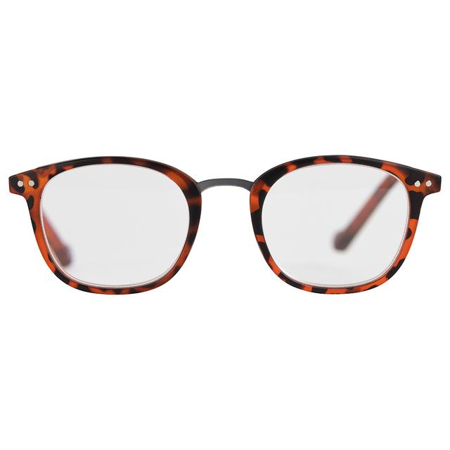 If - Easy Readers - +2.5 - U - Metal Bridge Tortoiseshell