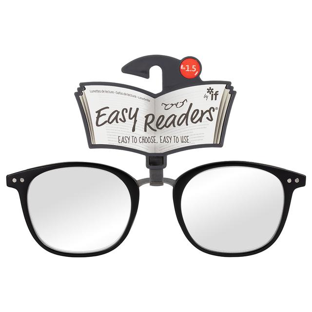 If - Easy Readers - +1.5 - U - Metal Bridge Black