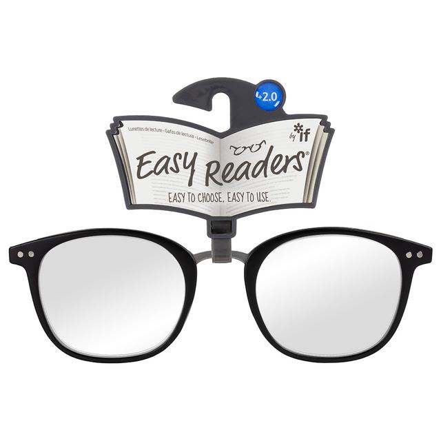 If - Easy Readers - +2.0 - U - Metal Bridge Black