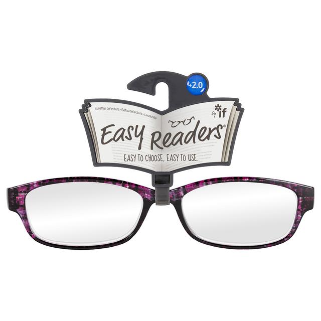 If - Easy Readers - +2.0 - F - Classic Purple