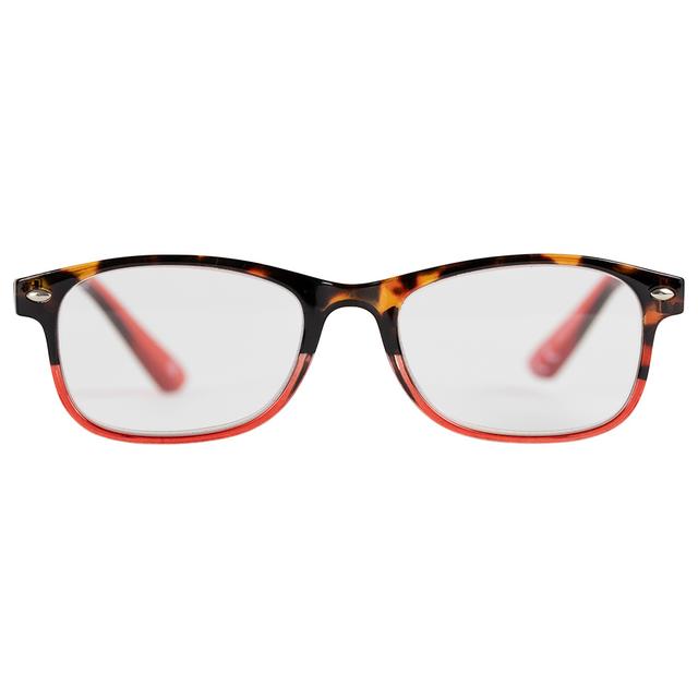 If - Easy Duo Readers - +2.5 - F - Red/Tortoiseshell