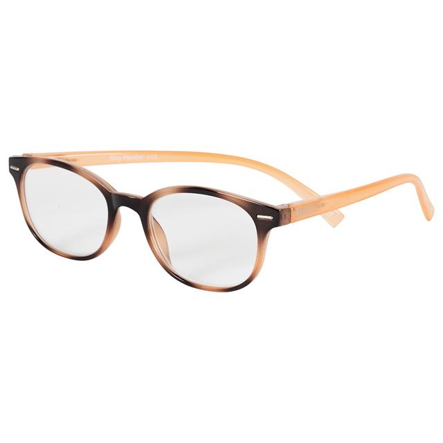 If - Easy Readers - +1.5 - F - Round Beige/Brown