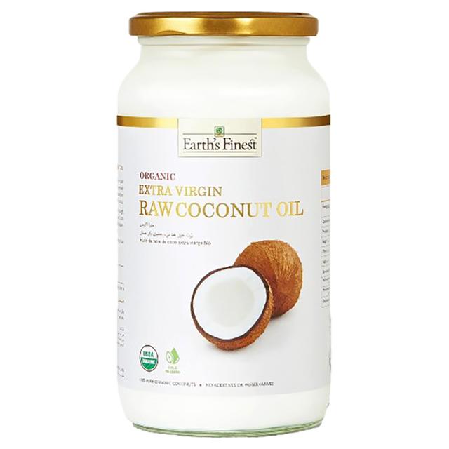 Earth's Finest - Organic Virgin Raw Coconut Oil - 950ml