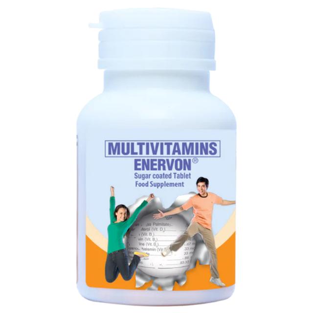 Enervon - Mutivitamins Sugar Coated Tablets - 30's