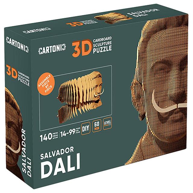 Cartonic - 3D Cardboard Sculpture Puzzle - Salvador - 140pcs