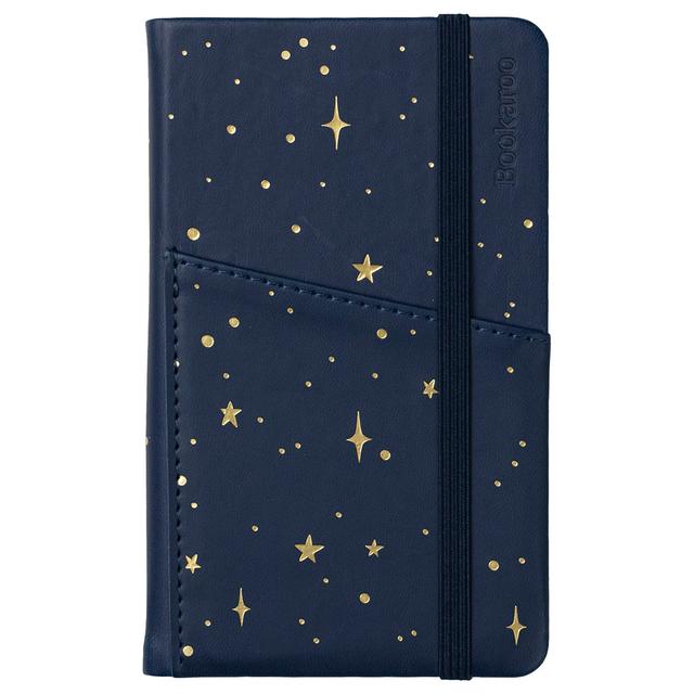 If - Bookaroo Pocket Notebook Journal - A6 - Moon & Stars