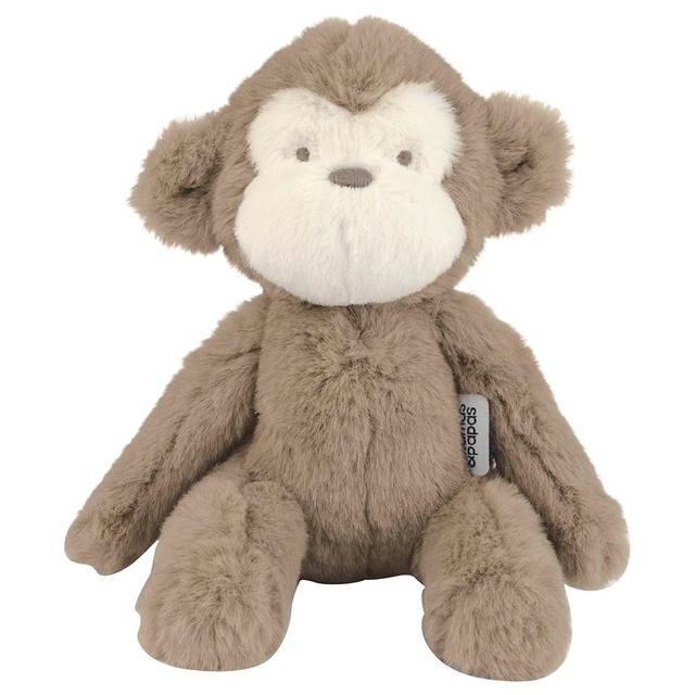 Mamas & Papas - Monkey Beanie Soft Toy - 8-inch