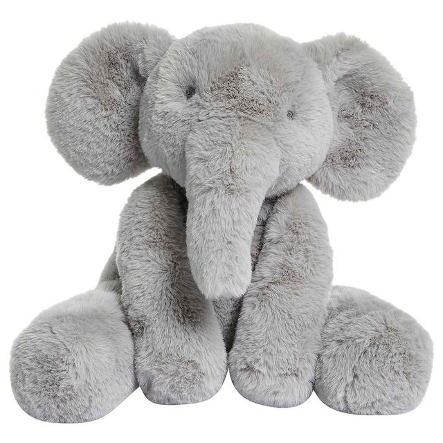 Mamas & Papas - Archie Elephant Soft Toy - Grey - 13-inch